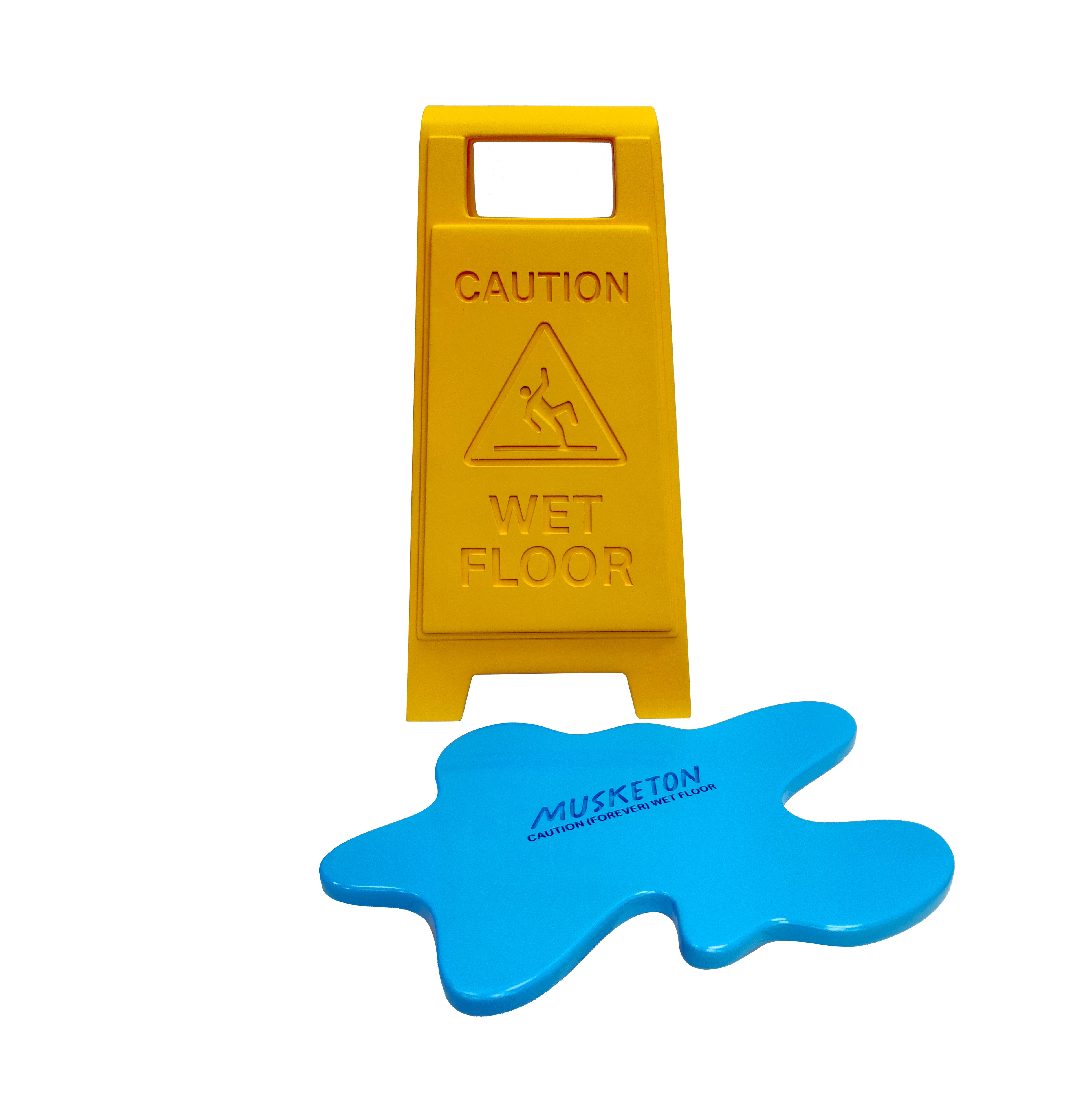Caution (Forever) Wet Floor