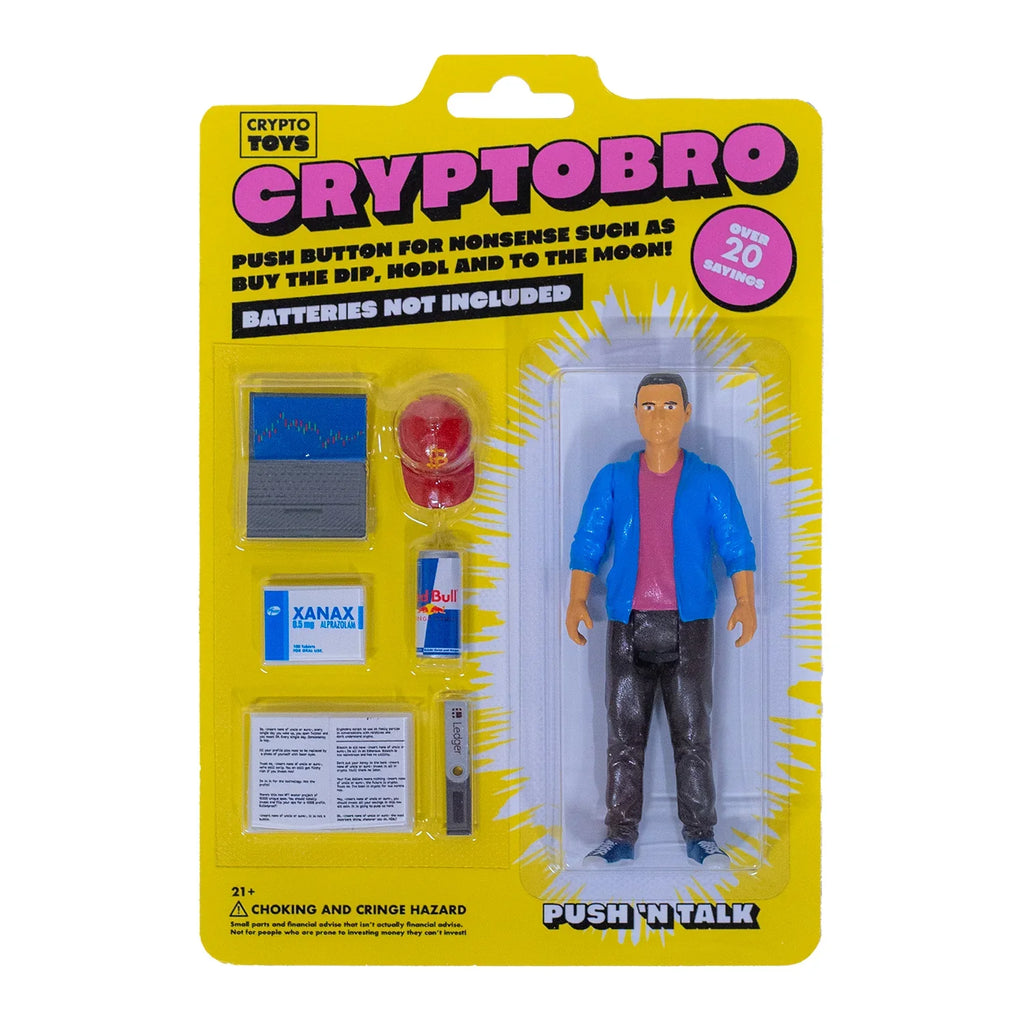 CryptoBro (artist proof)