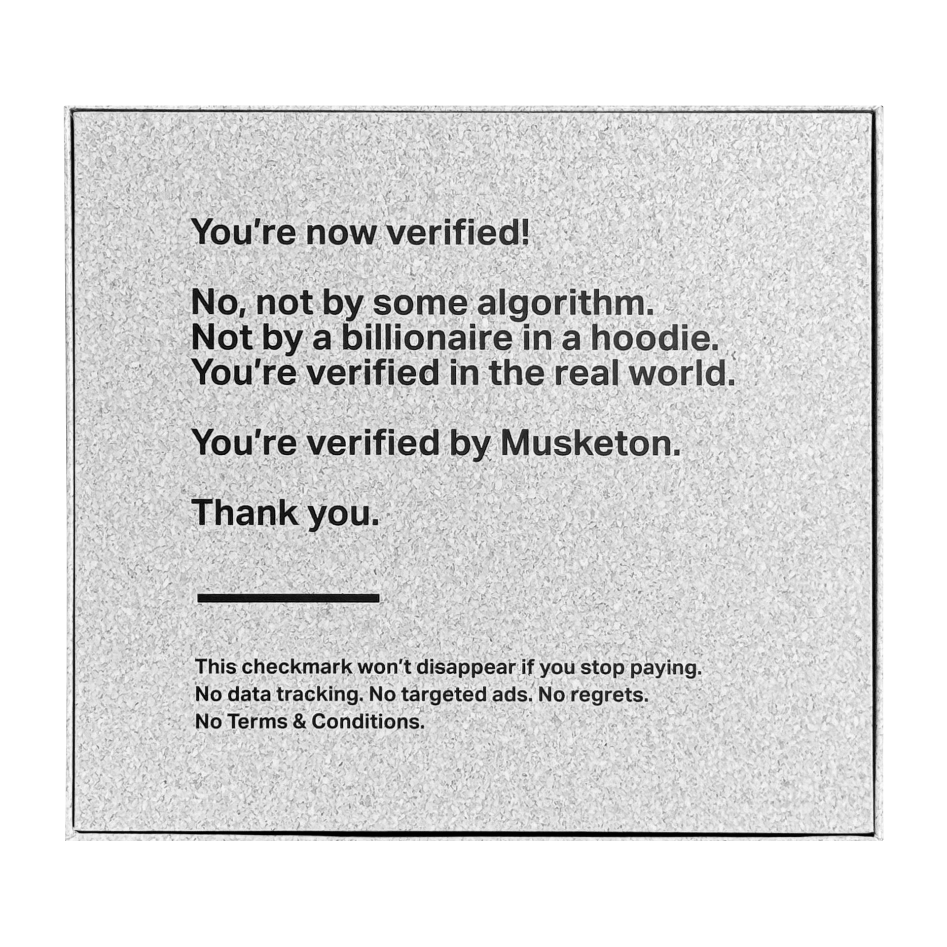 Verified Badge