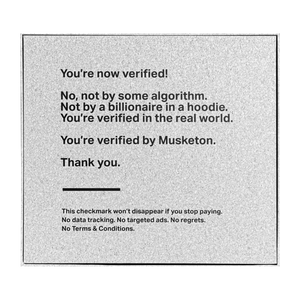 Verified Badge