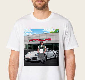Porsche dude